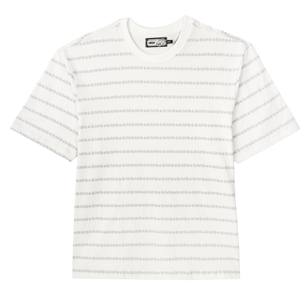 Kidz Script Tee White