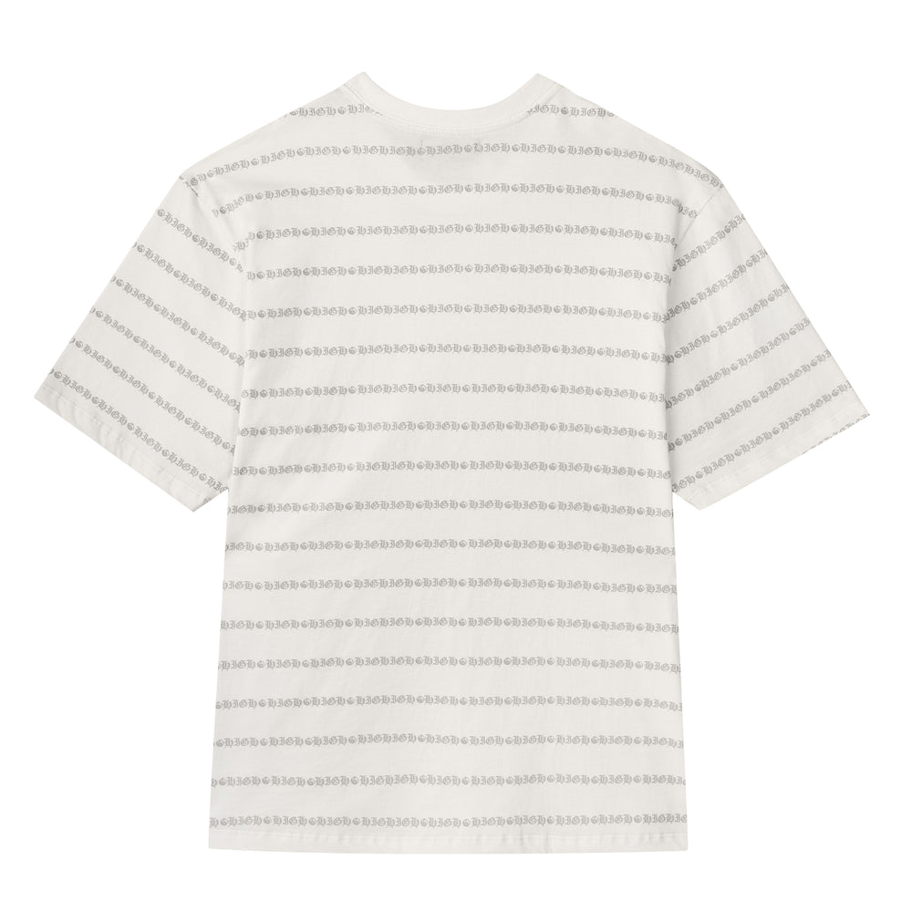 Kidz Script Tee White