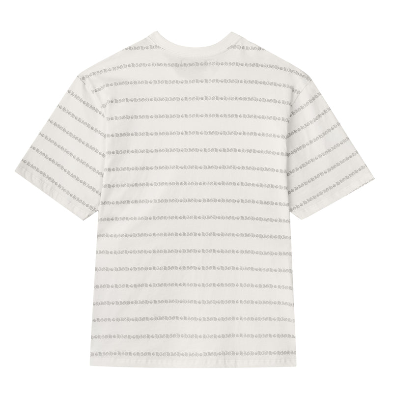 Kidz Script Tee White