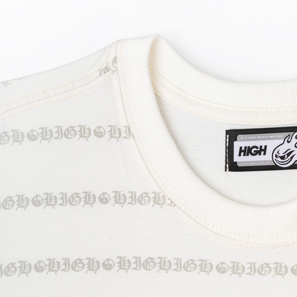 Kidz Script Tee White