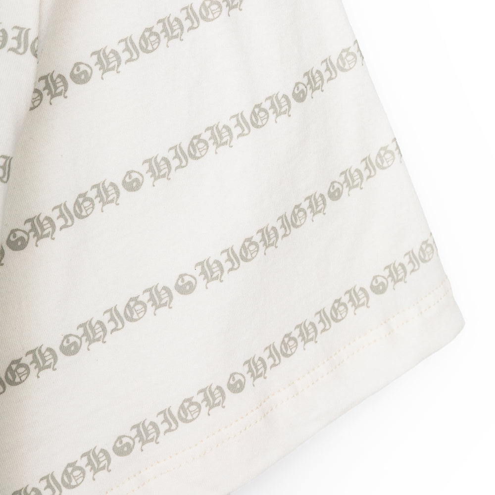 Kidz Script Tee White