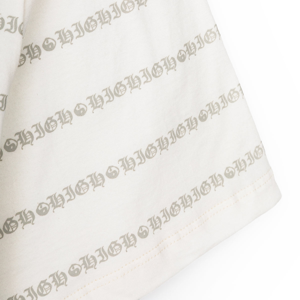 Kidz Script Tee White