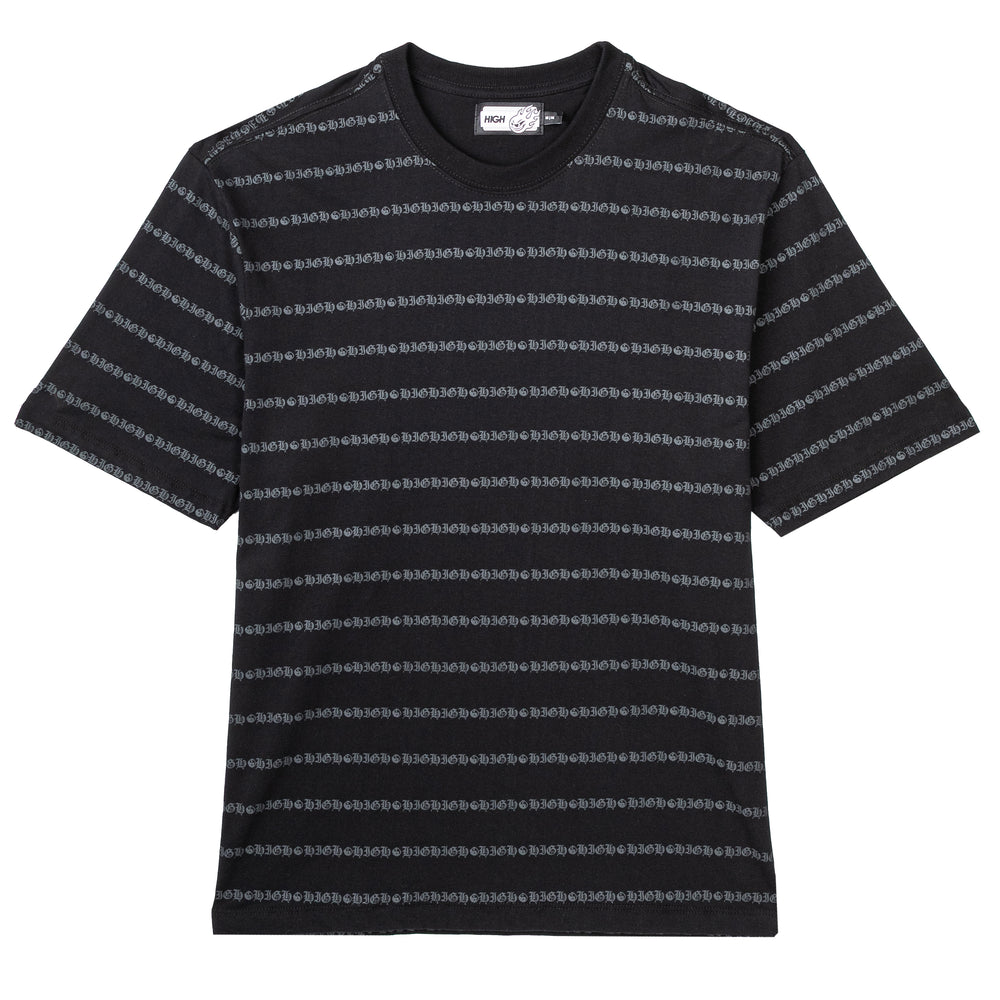 Kidz Script Tee Black
