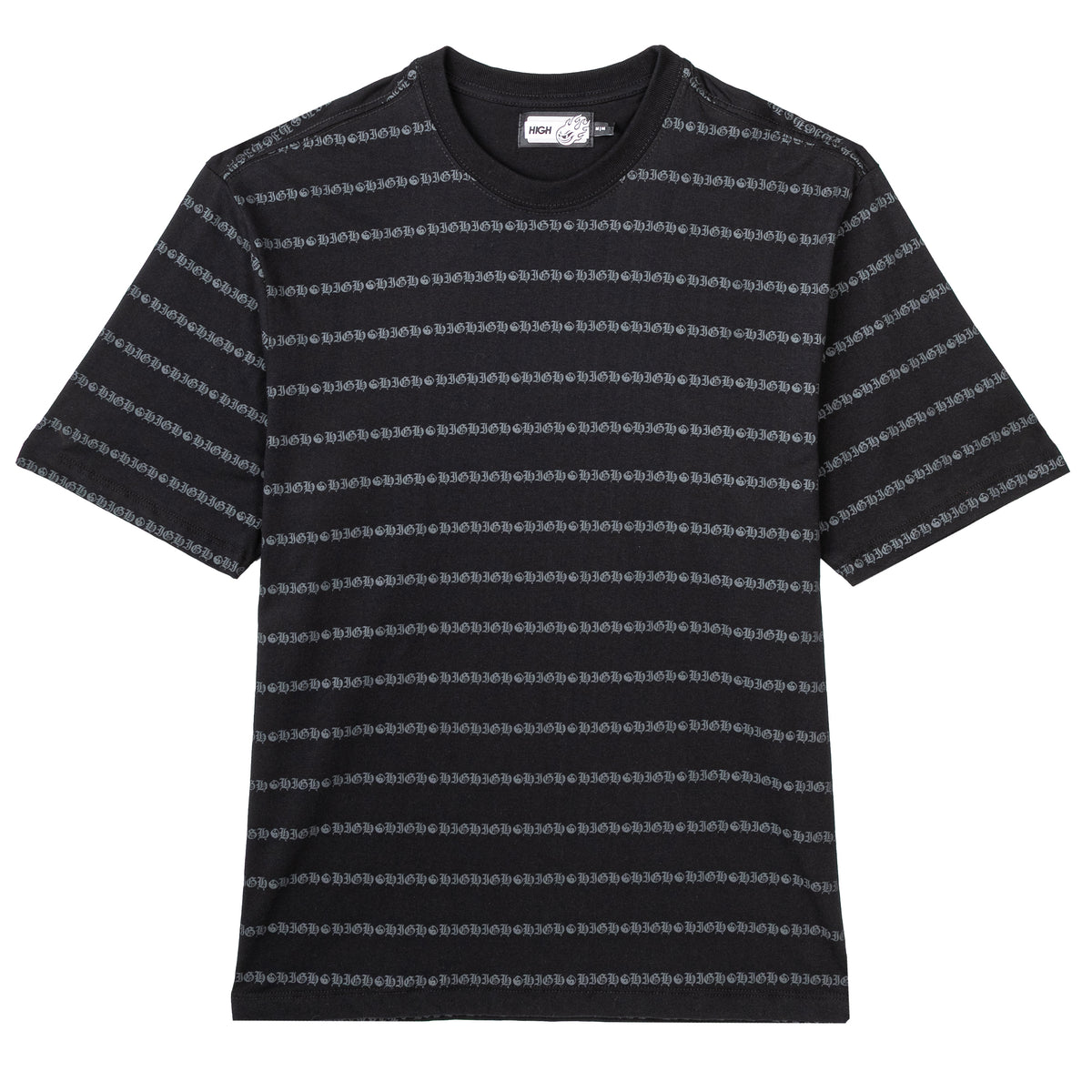 Kidz Script Tee Black
