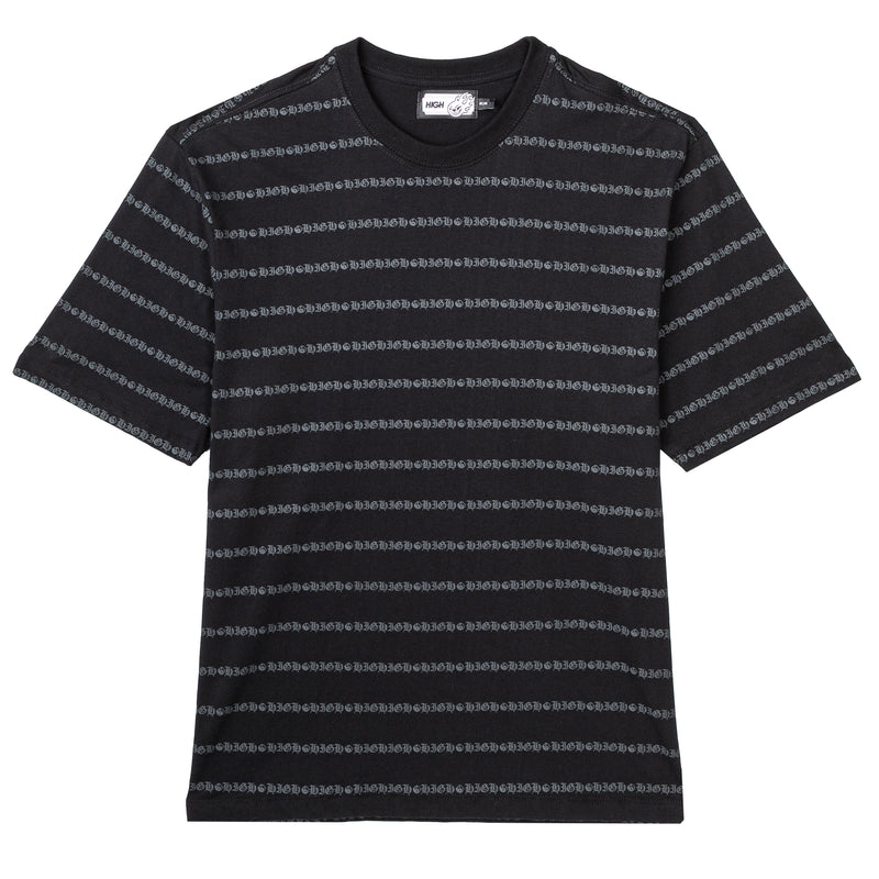 Kidz Script Tee Black