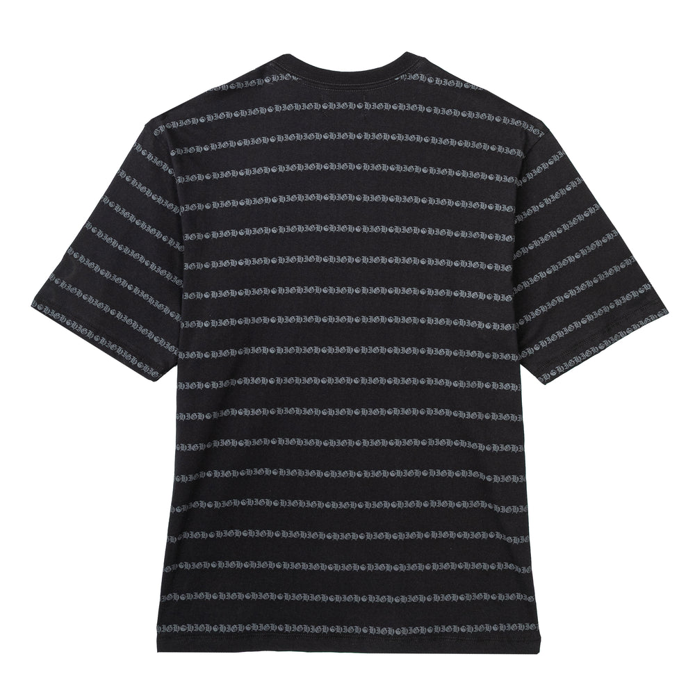 Kidz Script Tee Black