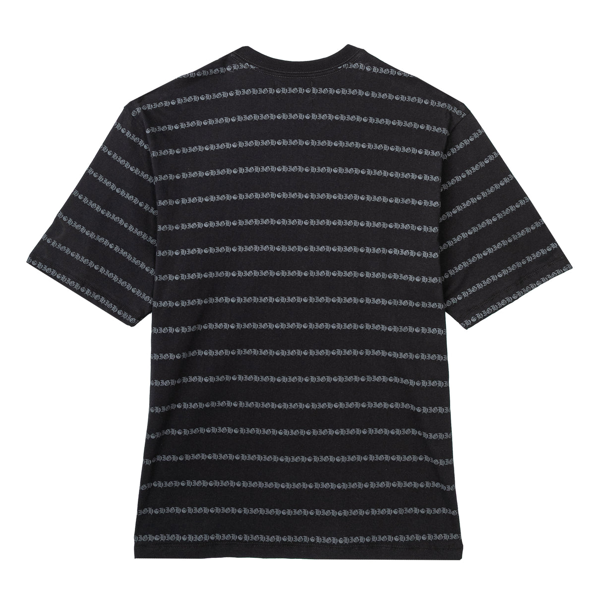 Kidz Script Tee Black