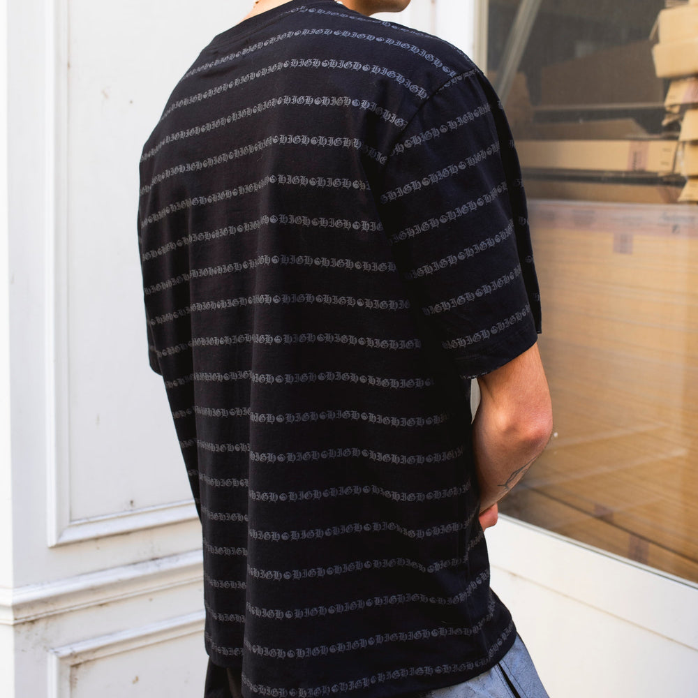 Kidz Script Tee Black