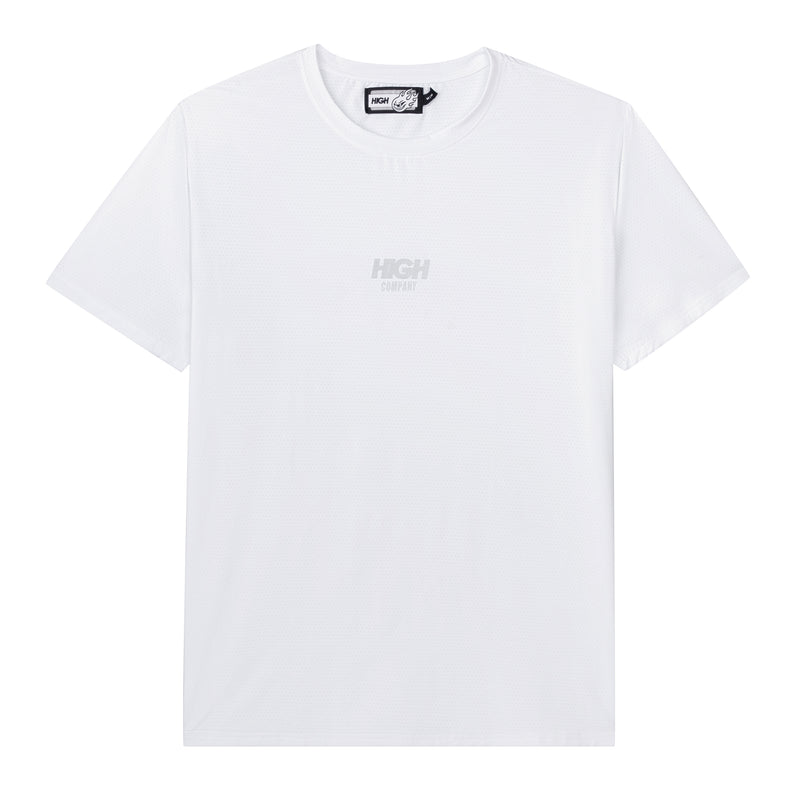 Reflective Dry Fit Tee White