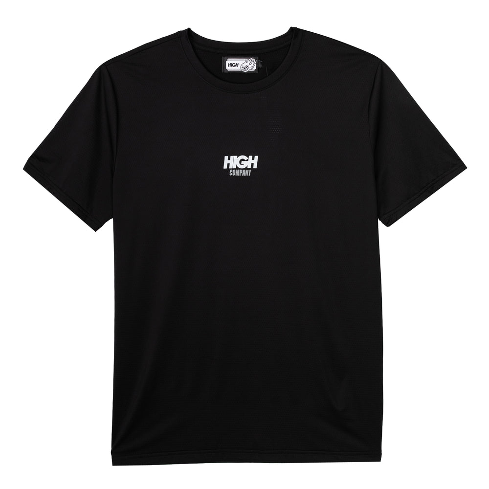 Reflective Dry Fit Tee Black