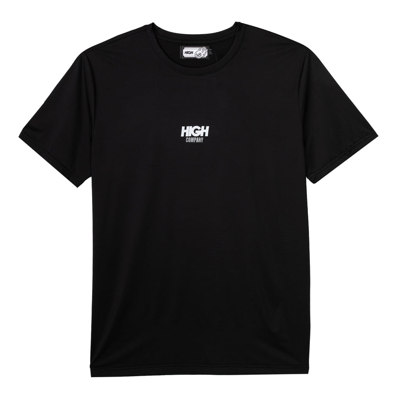 Reflective Dry Fit Tee Black
