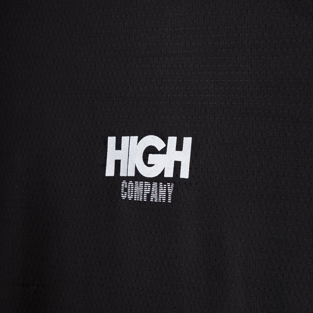 Reflective Dry Fit Tee Black
