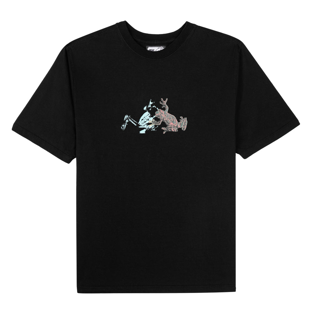 Toxic Tee Black