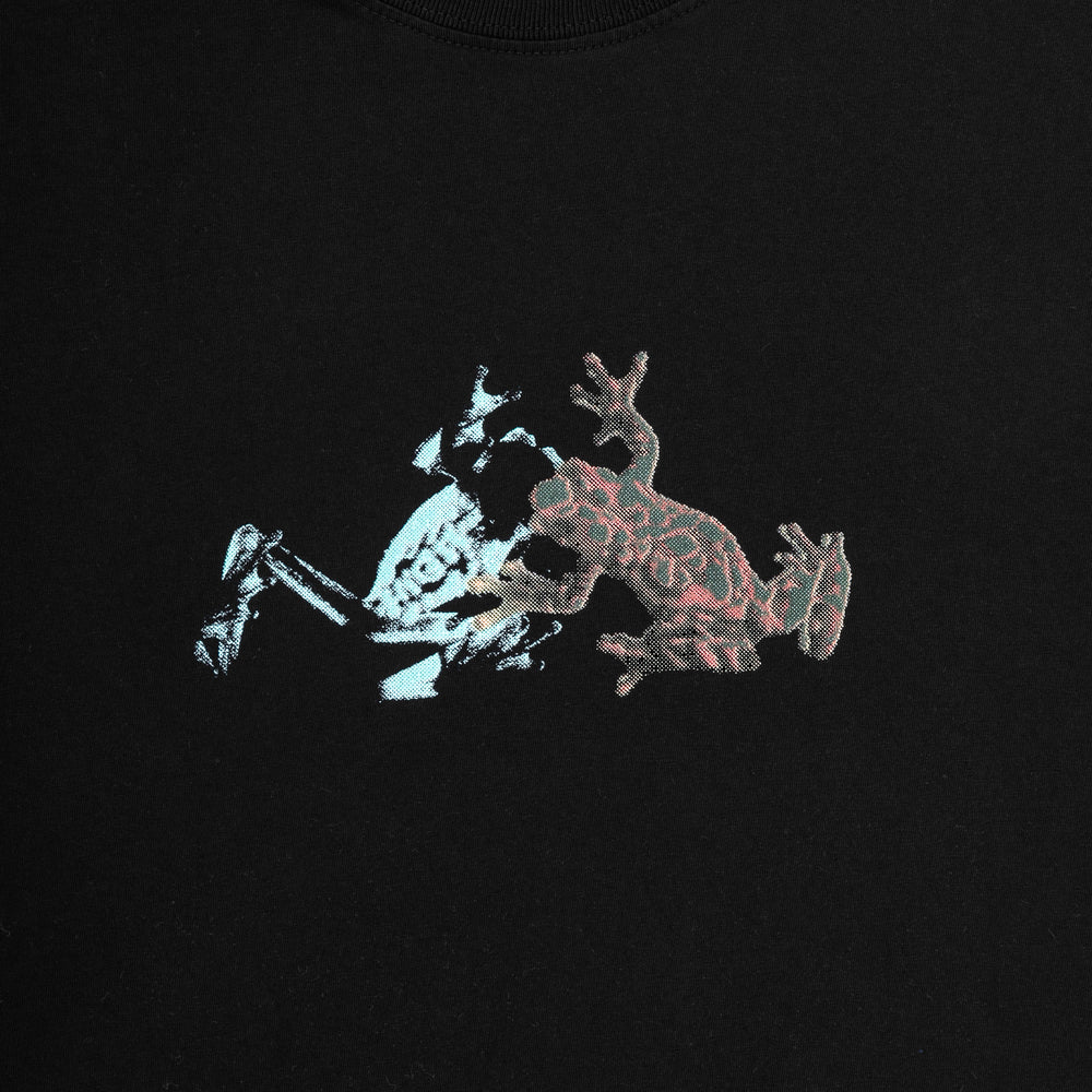 Toxic Tee Black