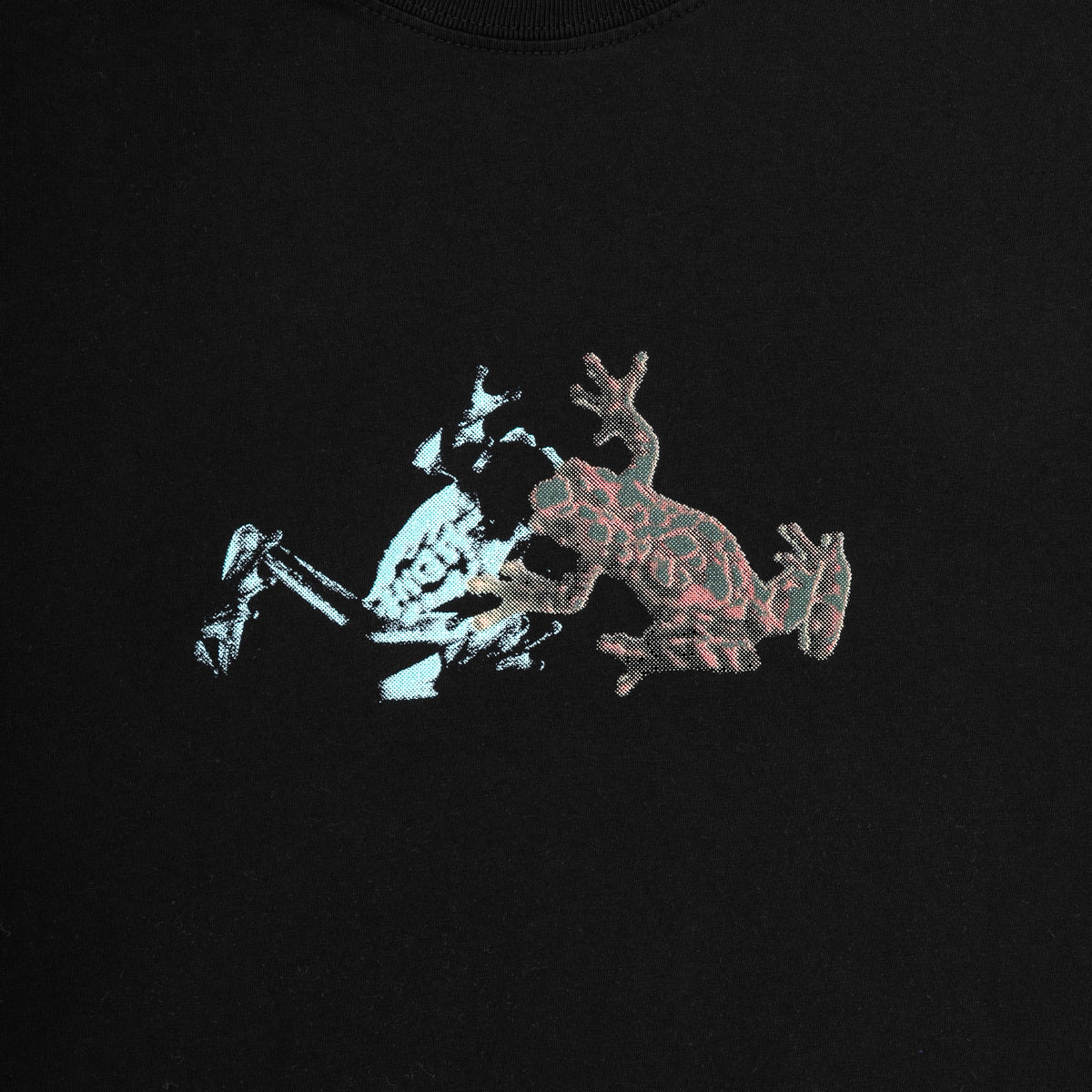 Toxic Tee Black