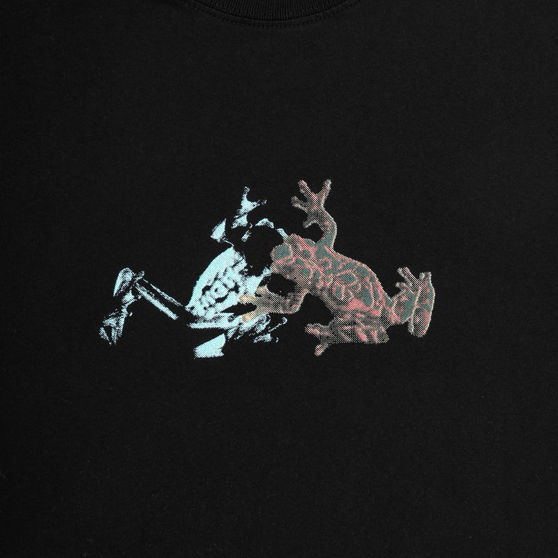 Toxic Tee Black