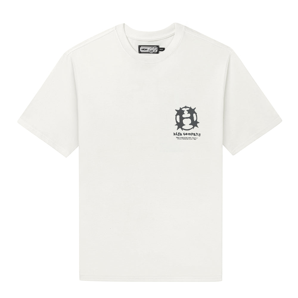 Stencil Tee White