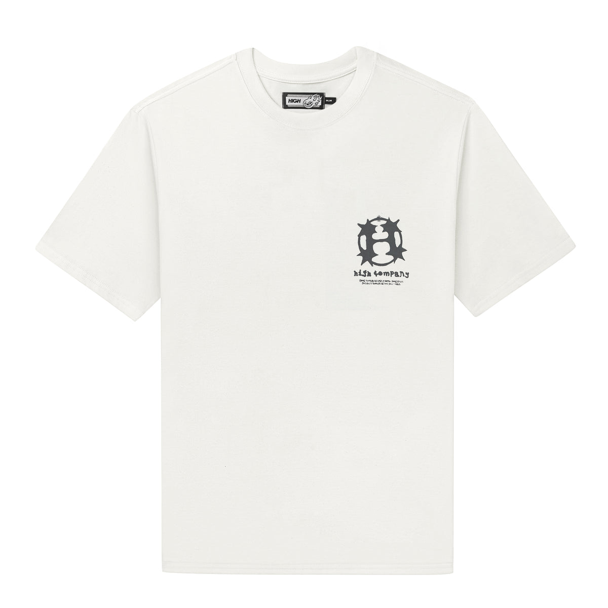 Stencil Tee White
