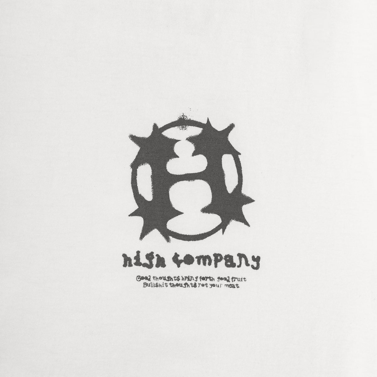 Stencil Tee White