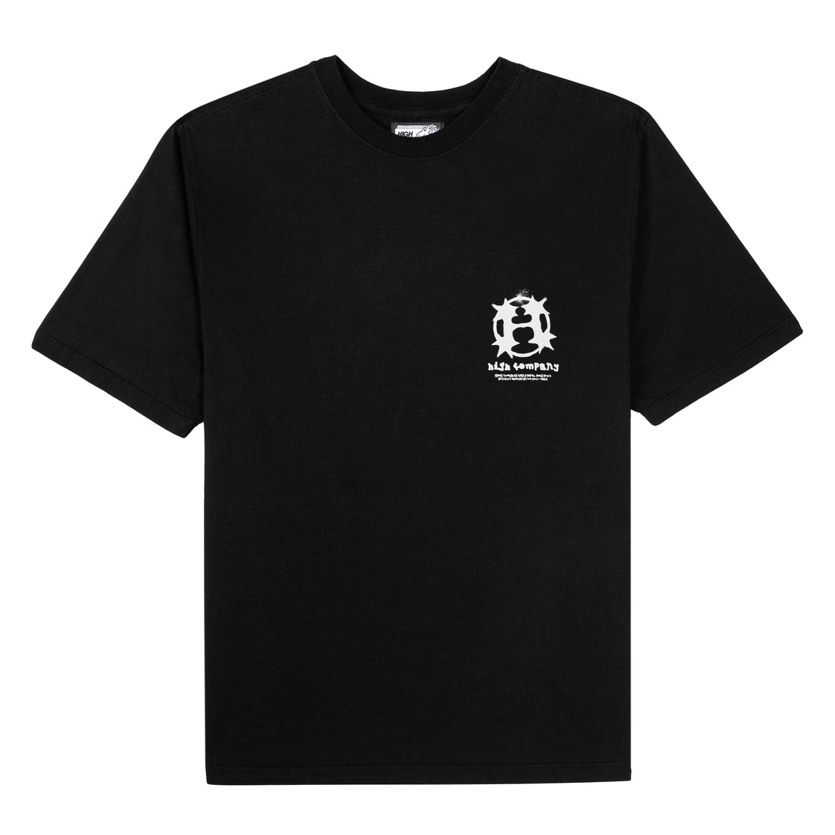 Stencil Tee Black