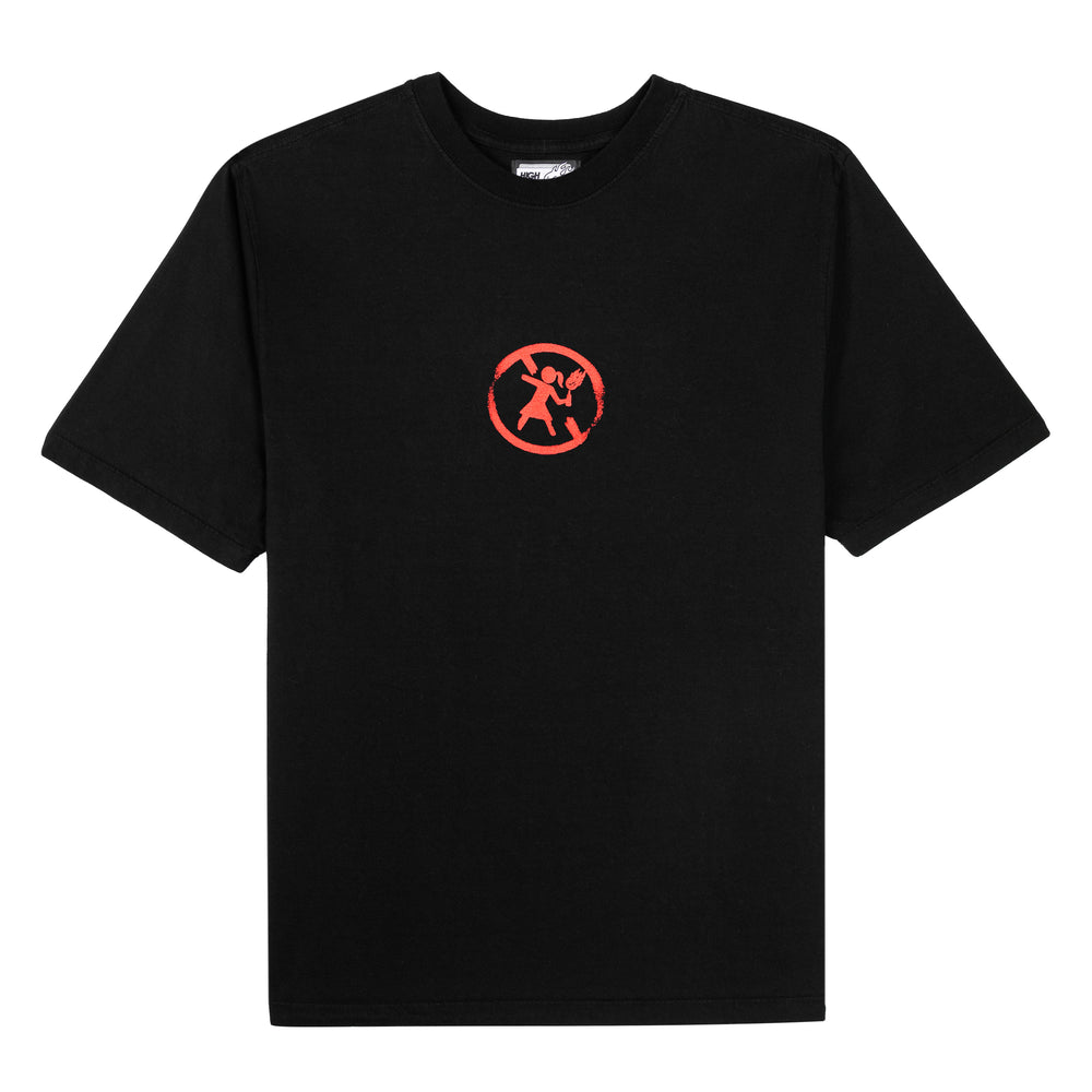 Riot Tee Black