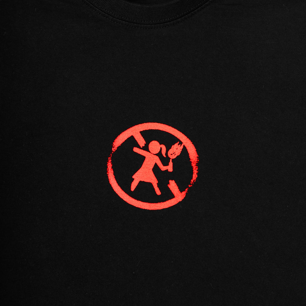 Riot Tee Black