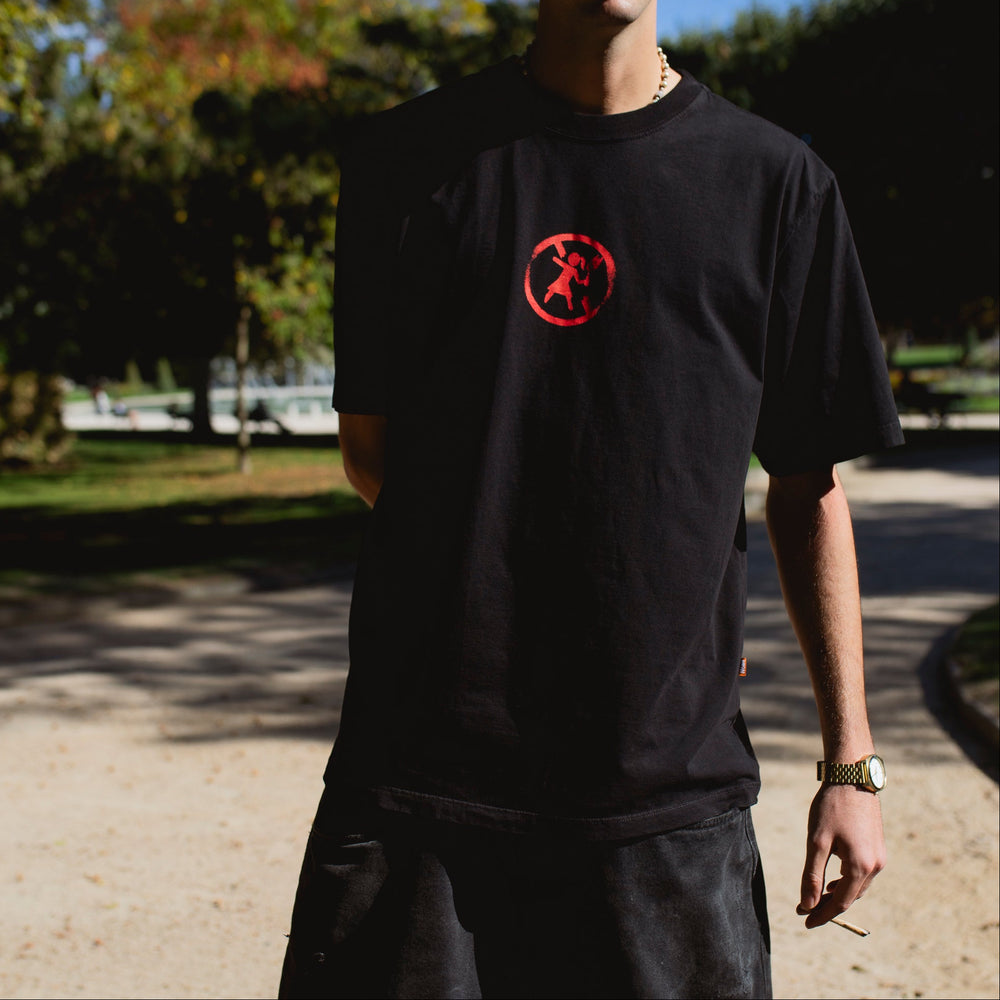 Riot Tee Black