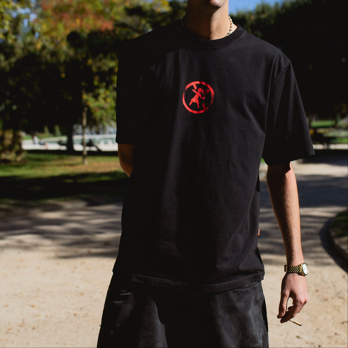 Riot Tee Black