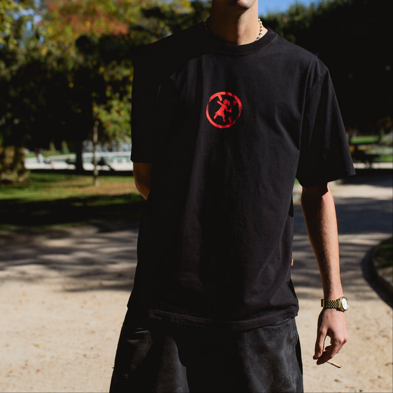 Riot Tee Black