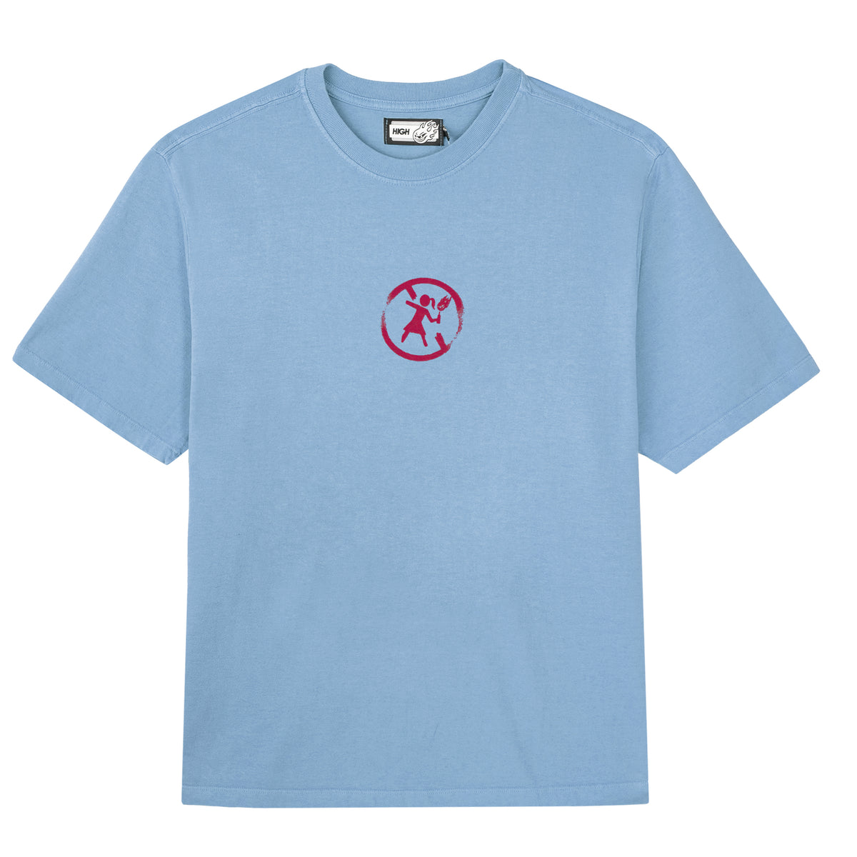 Riot Tee Blue