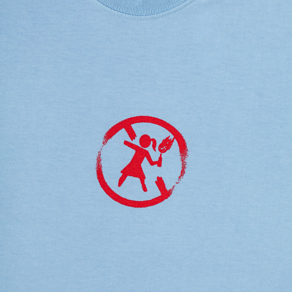 Riot Tee Blue