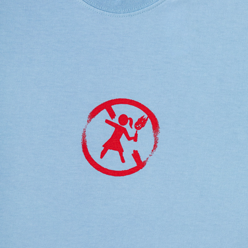 Riot Tee Blue