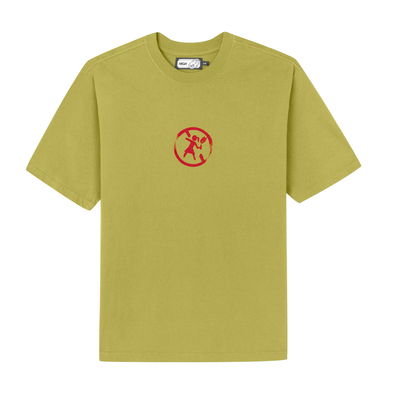 Riot Tee Green