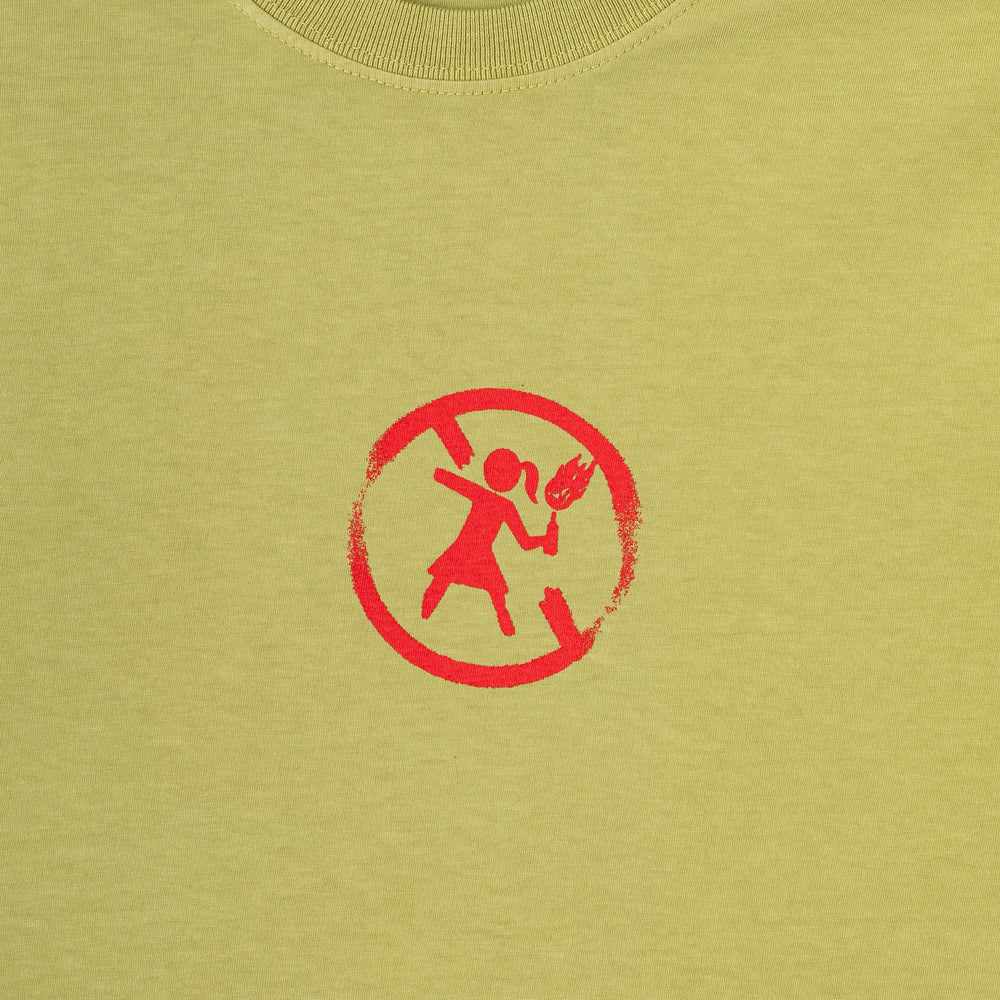 Riot Tee Green