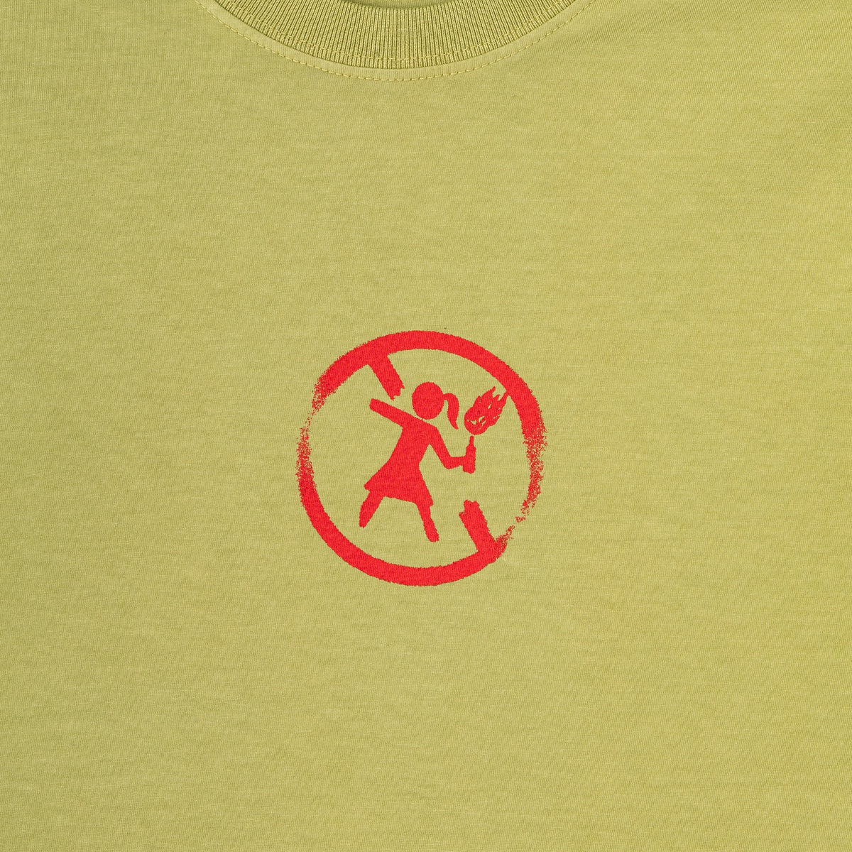 Riot Tee Green