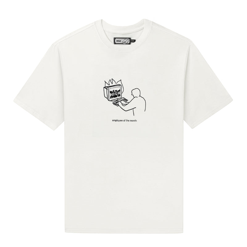 Overtime Tee White