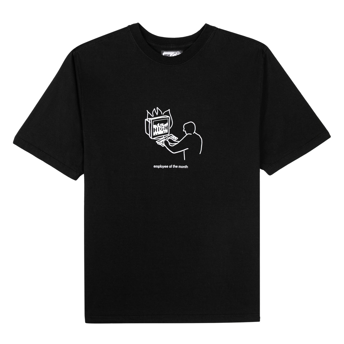 Overtime Tee Black