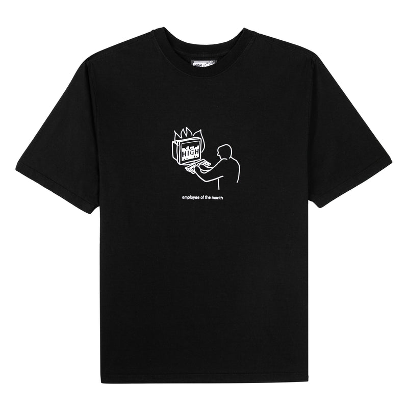 Overtime Tee Black
