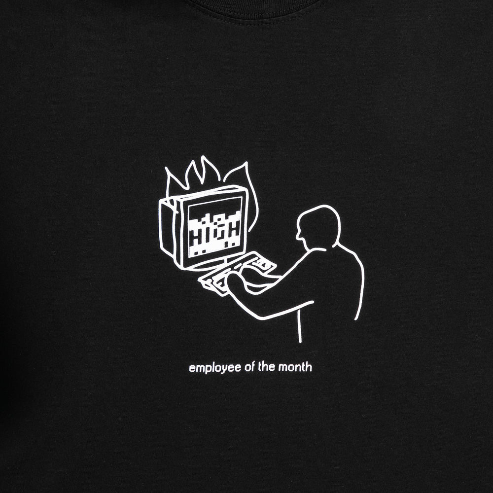 Overtime Tee Black