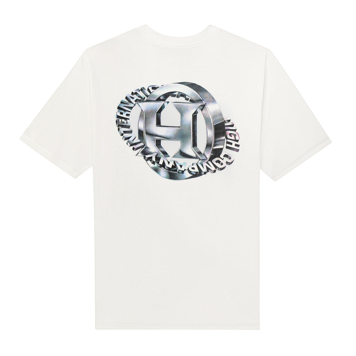 Steel Tee White