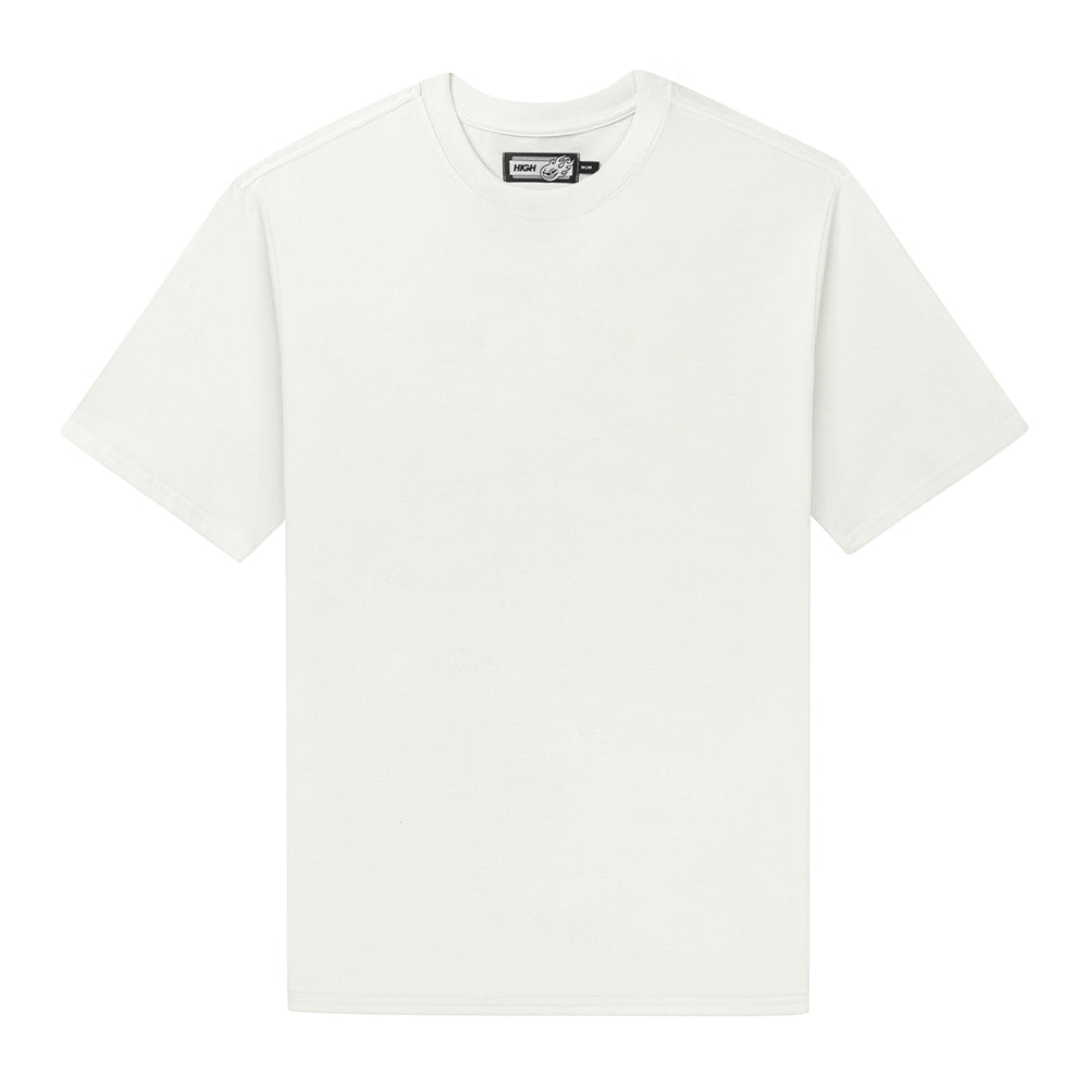 Steel Tee White