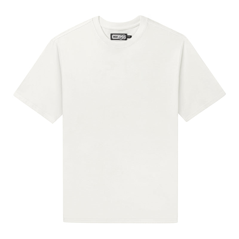 Steel Tee White