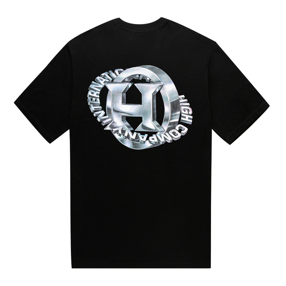 Steel Tee Black