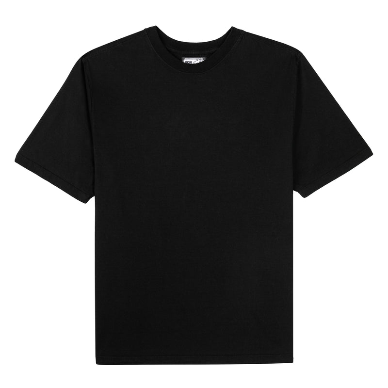 Steel Tee Black
