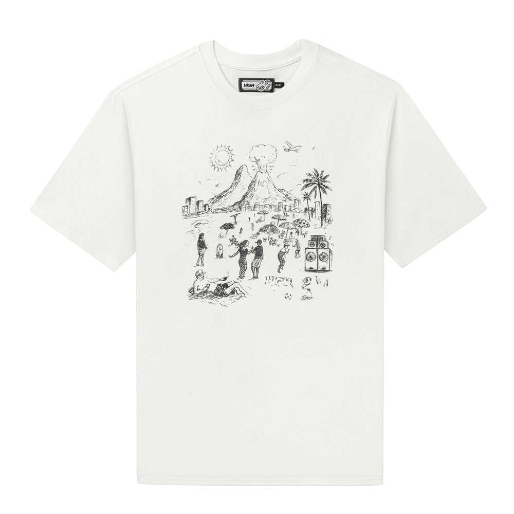 High Tide Tee White