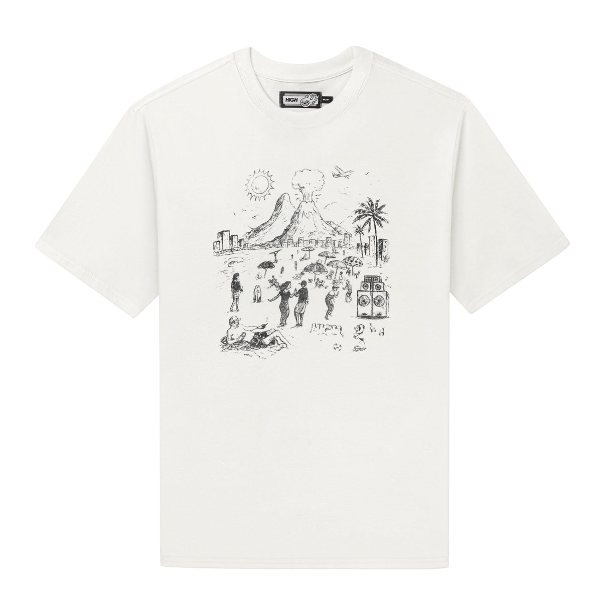 High Tide Tee White