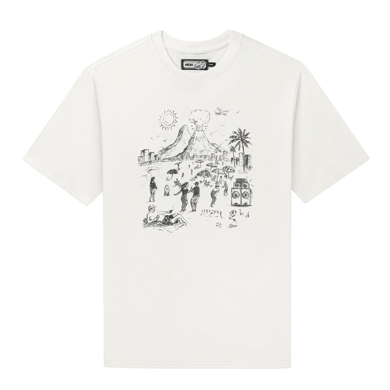 High Tide Tee White