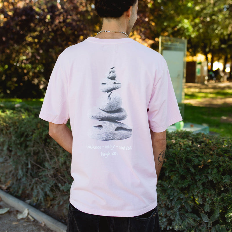 Stack Tee Soft Pink