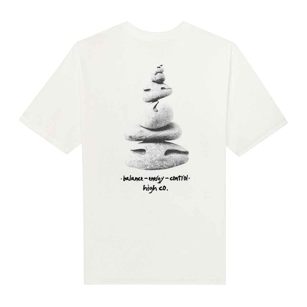Stack Tee White
