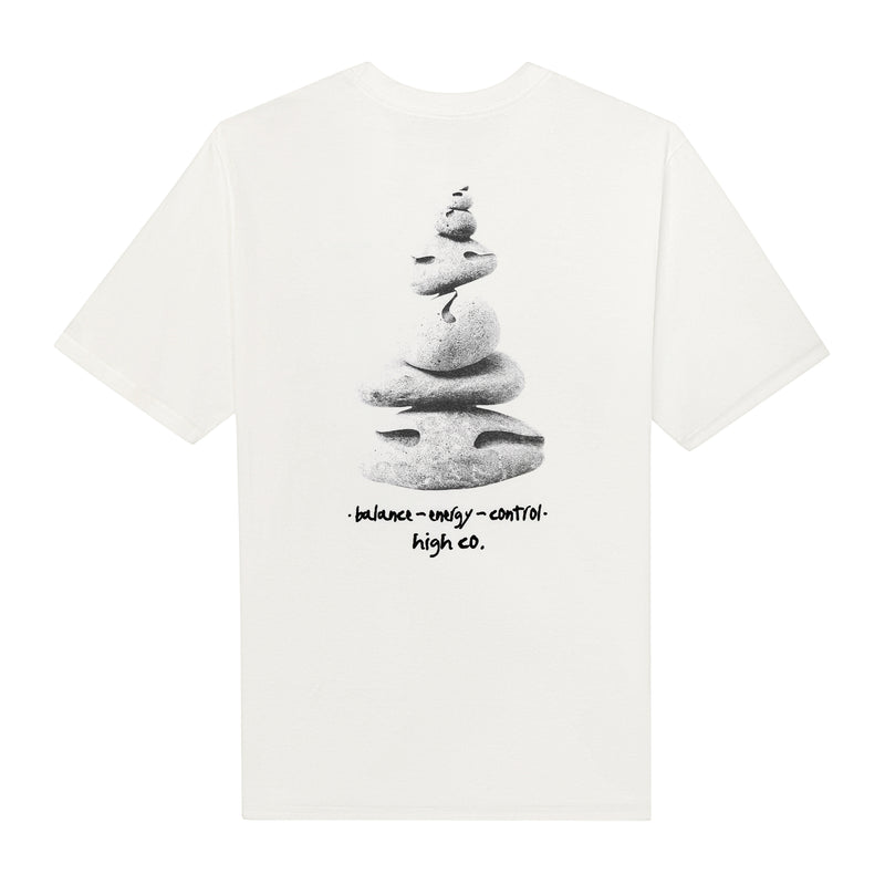 Stack Tee White